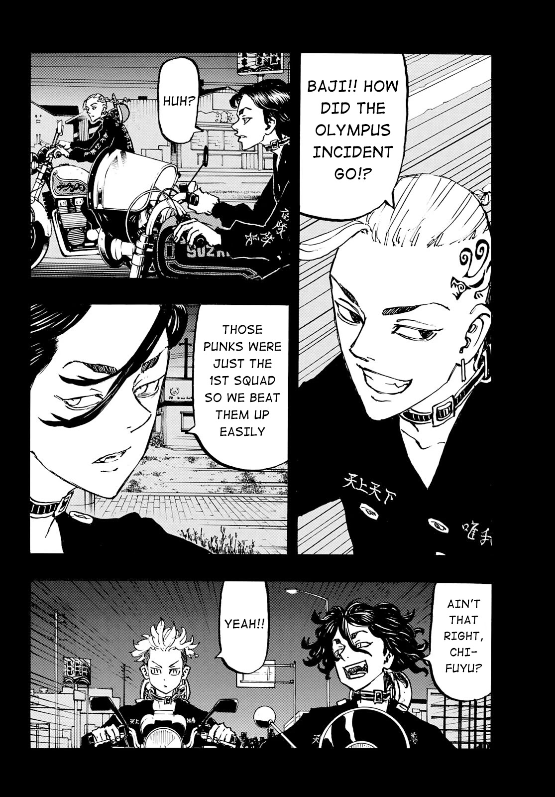 Tokyo Manji Revengers Chapter 223 page 3 - Chapter 223: Good Old Days
