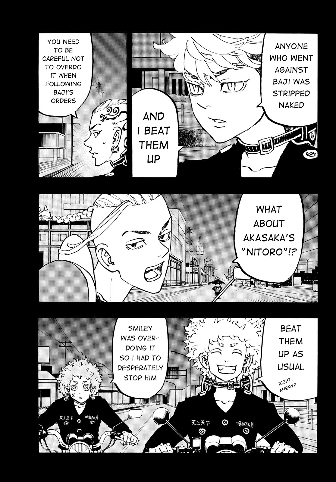 Tokyo Manji Revengers Chapter 223 page 4 - Chapter 223: Good Old Days