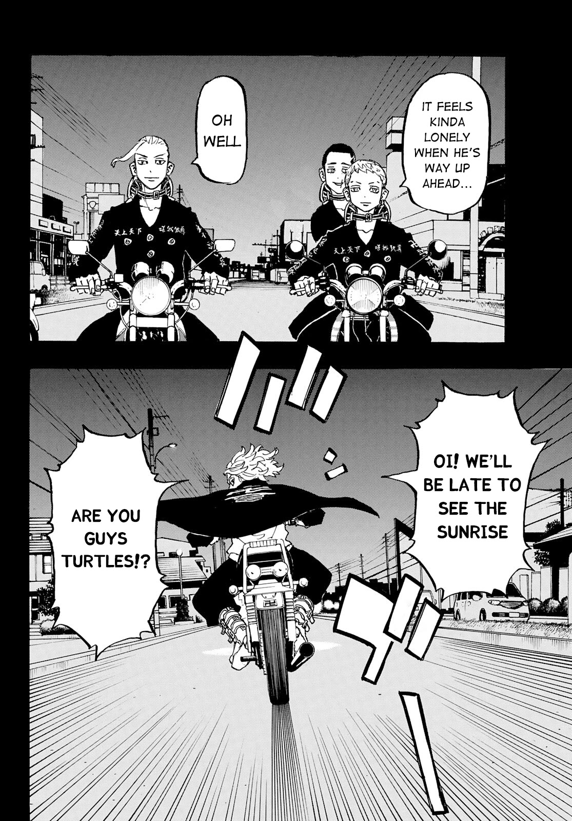Tokyo Manji Revengers Chapter 223 page 7 - Chapter 223: Good Old Days