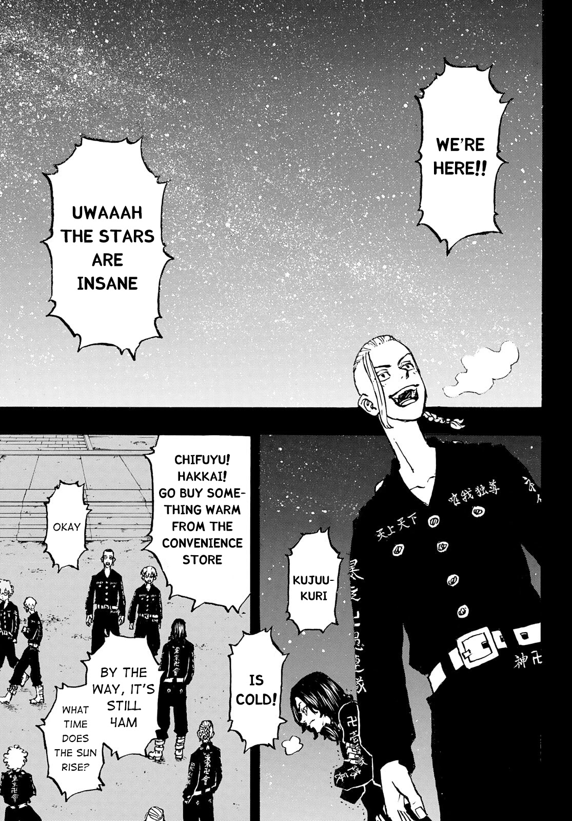 Tokyo Manji Revengers Chapter 223 page 8 - Chapter 223: Good Old Days