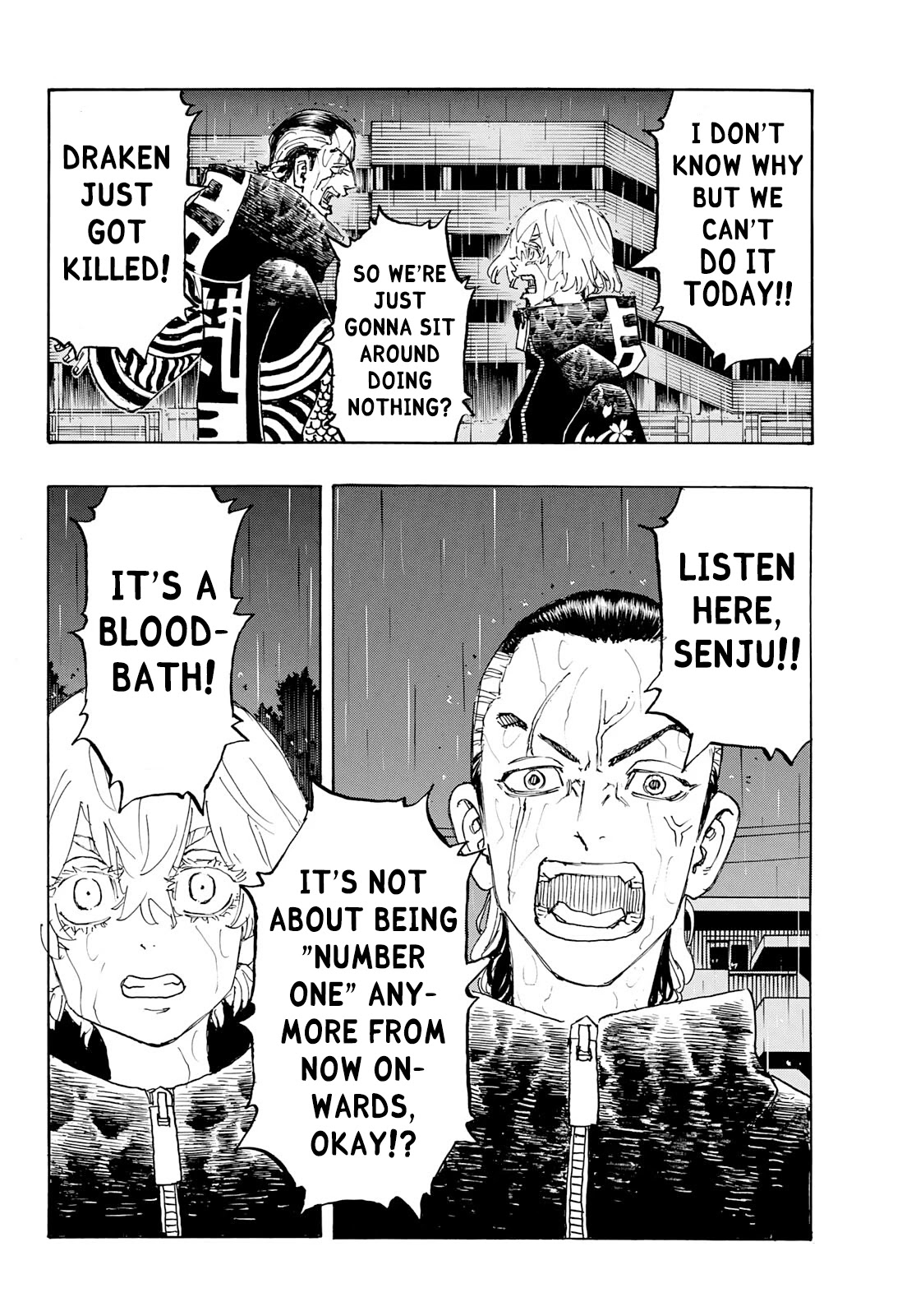 Tokyo Manji Revengers Chapter 224 page 10 - Chapter 224: Cutthroat