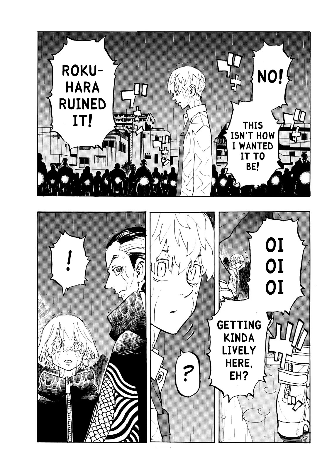 Tokyo Manji Revengers Chapter 224 page 11 - Chapter 224: Cutthroat