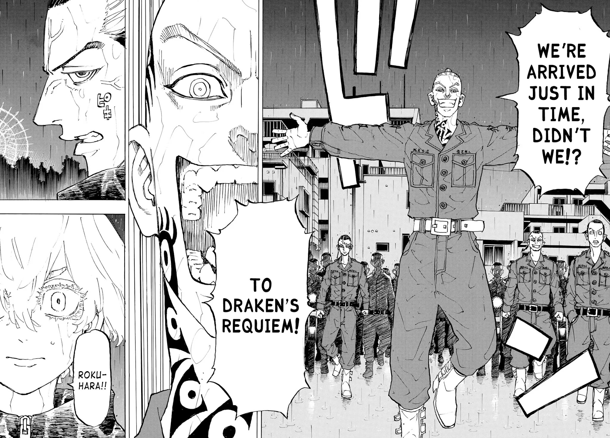 Tokyo Manji Revengers Chapter 224 page 12 - Chapter 224: Cutthroat