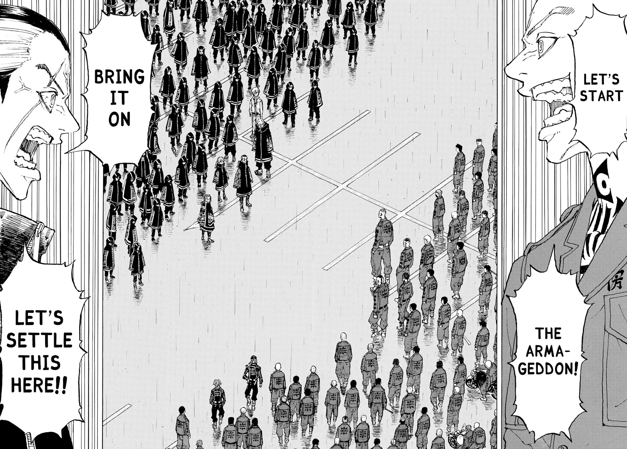 Tokyo Manji Revengers Chapter 224 page 13 - Chapter 224: Cutthroat