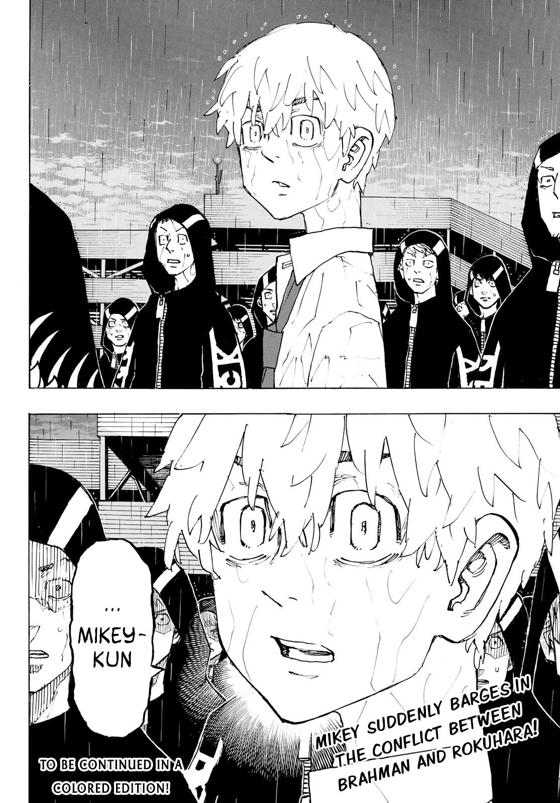 Tokyo Manji Revengers Chapter 224 page 17 - Chapter 224: Cutthroat