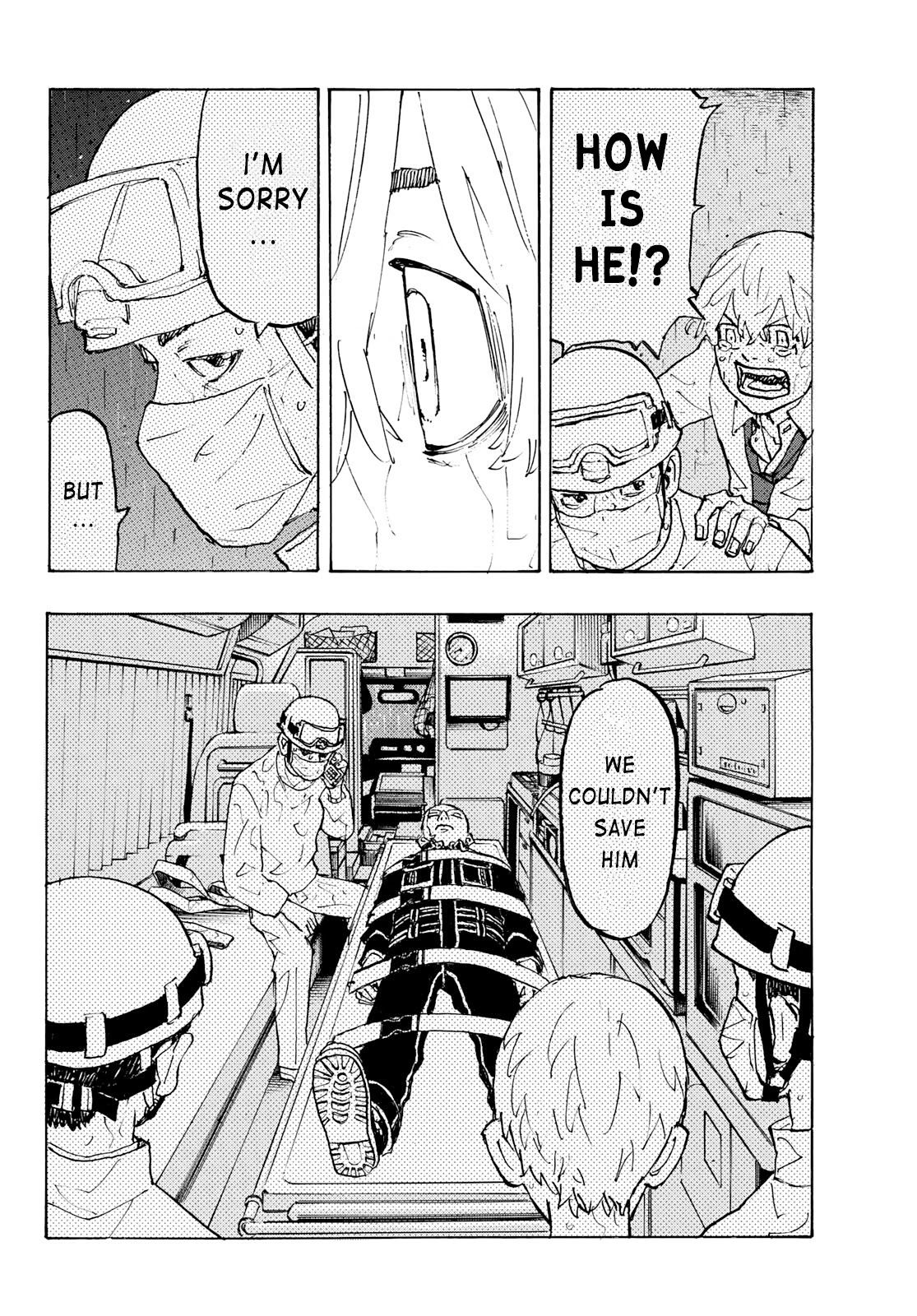 Tokyo Manji Revengers Chapter 224 page 4 - Chapter 224: Cutthroat