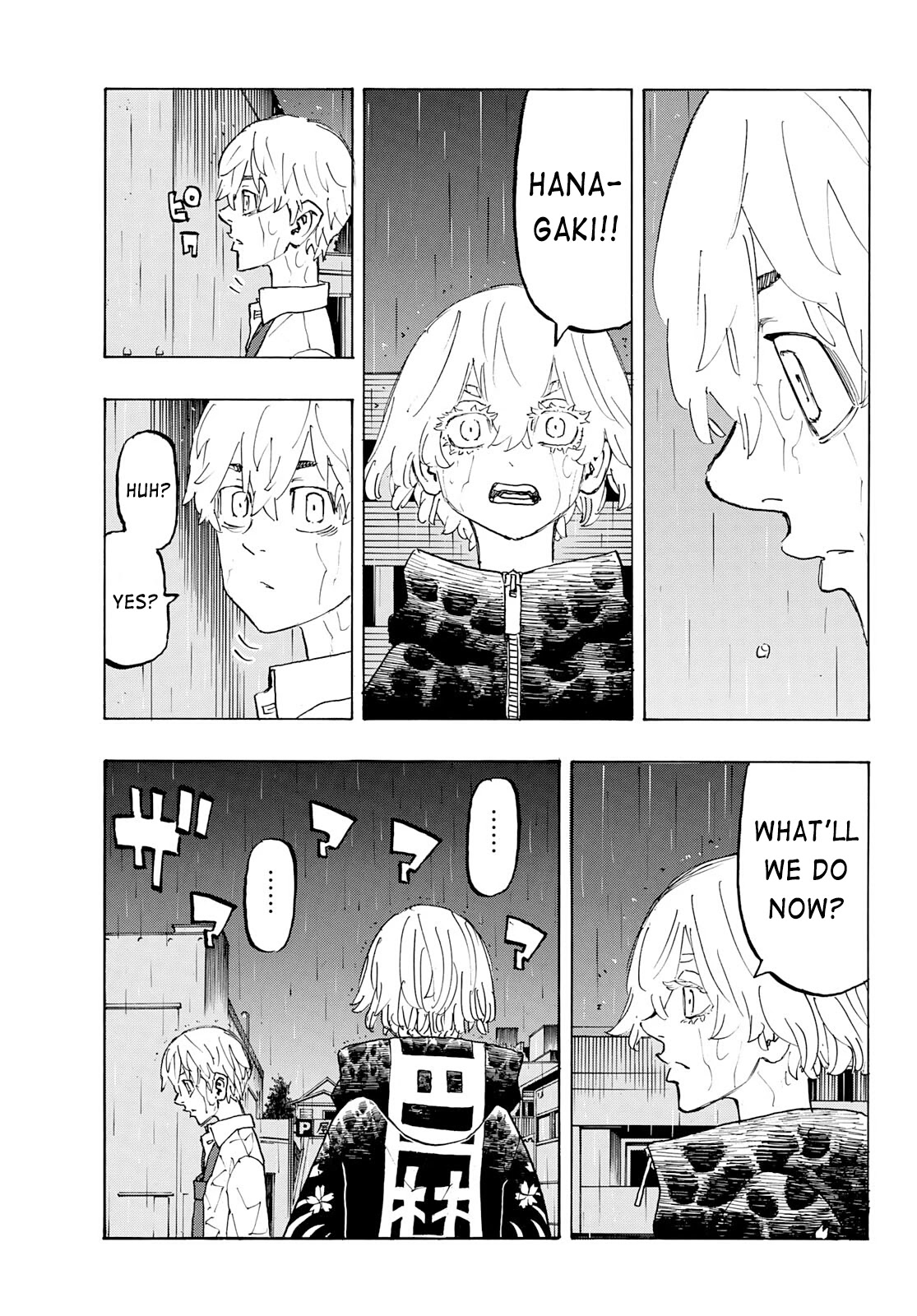 Tokyo Manji Revengers Chapter 224 page 5 - Chapter 224: Cutthroat