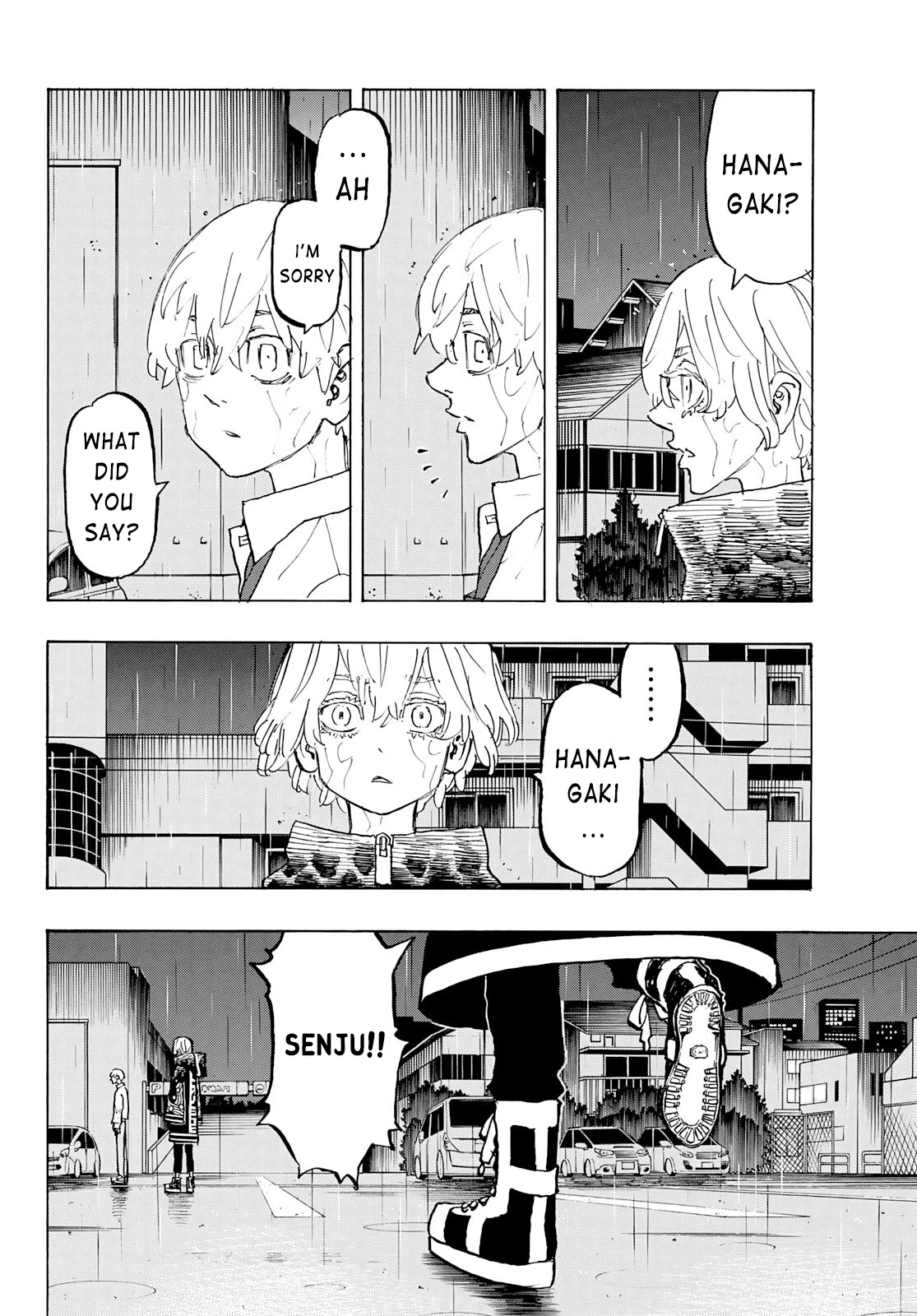 Tokyo Manji Revengers Chapter 224 page 6 - Chapter 224: Cutthroat