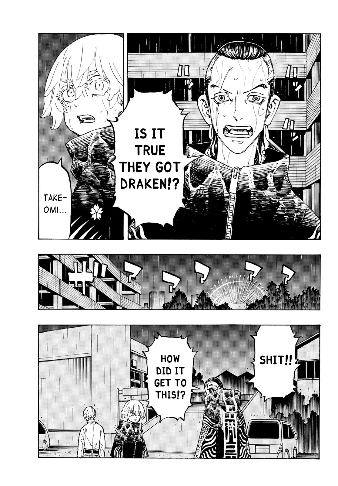 Tokyo Manji Revengers Chapter 224 page 7 - Chapter 224: Cutthroat