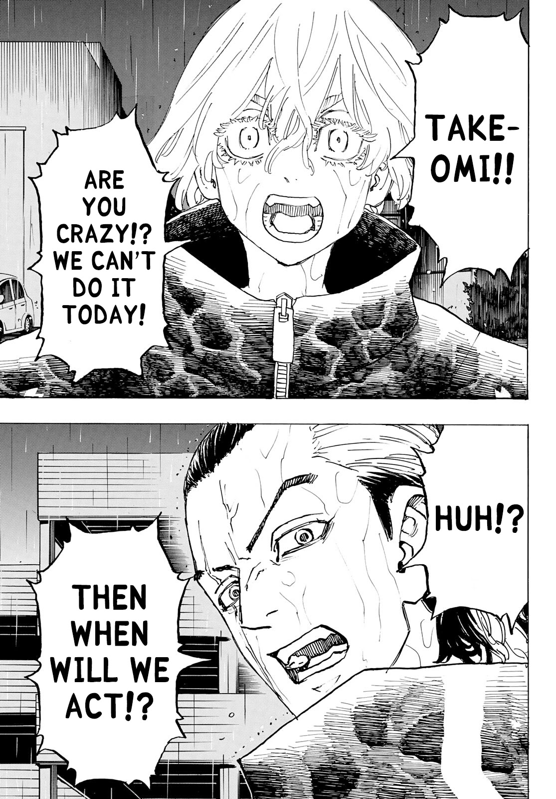 Tokyo Manji Revengers Chapter 224 page 9 - Chapter 224: Cutthroat