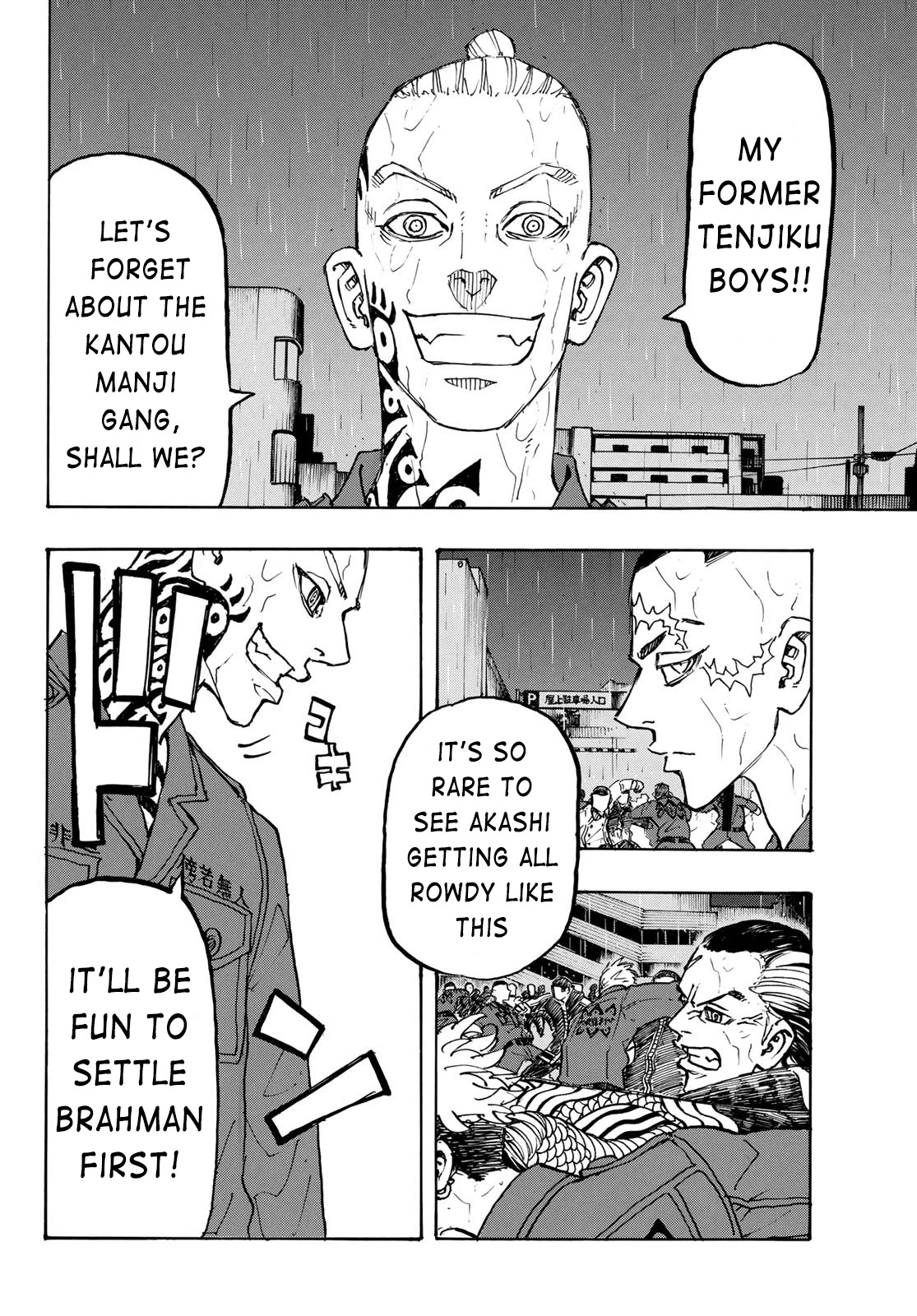 Tokyo Manji Revengers Chapter 225 page 10 - Chapter 225: Free-for-all