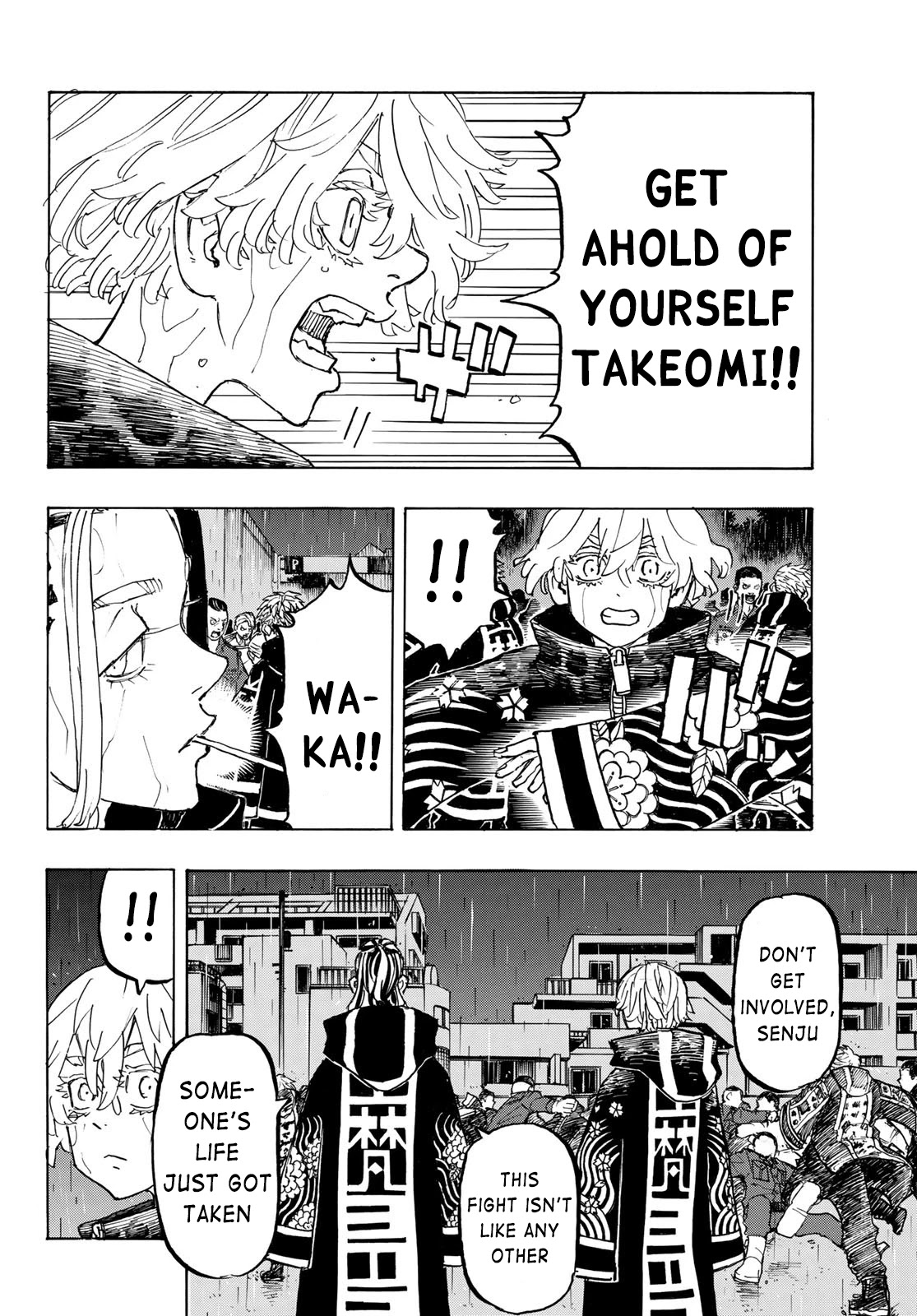 Tokyo Manji Revengers Chapter 225 page 12 - Chapter 225: Free-for-all