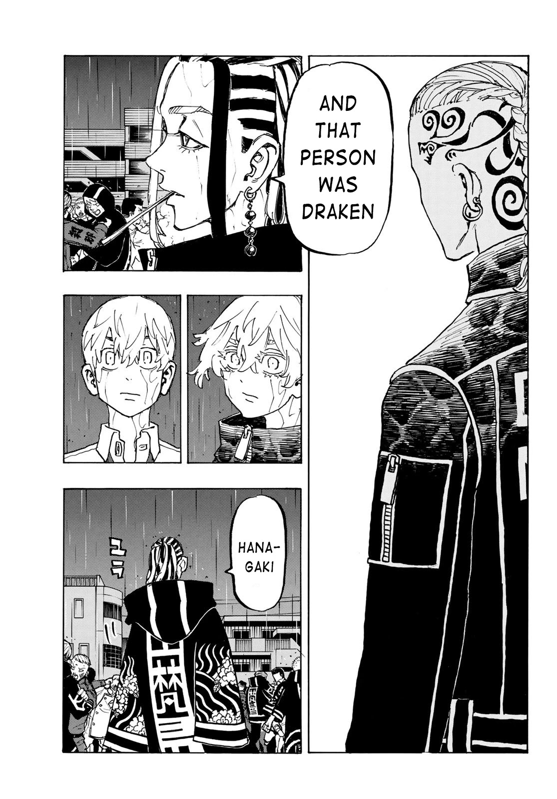 Tokyo Manji Revengers Chapter 225 page 13 - Chapter 225: Free-for-all