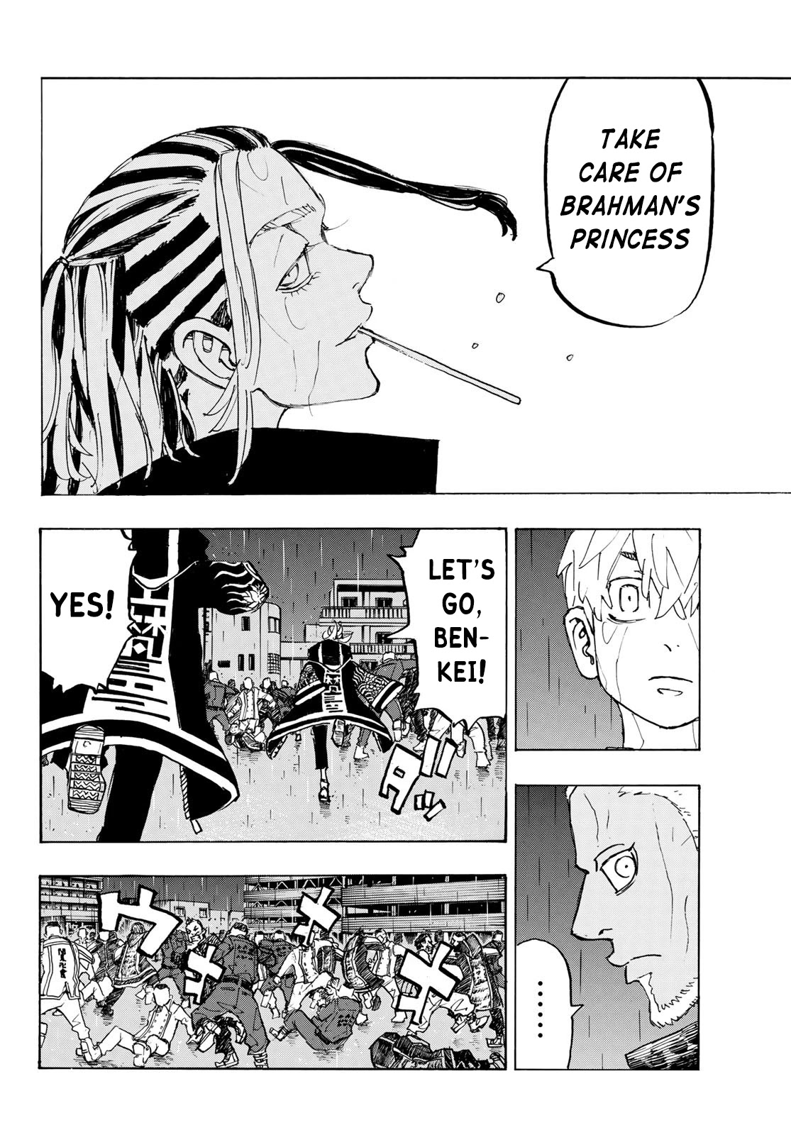 Tokyo Manji Revengers Chapter 225 page 14 - Chapter 225: Free-for-all