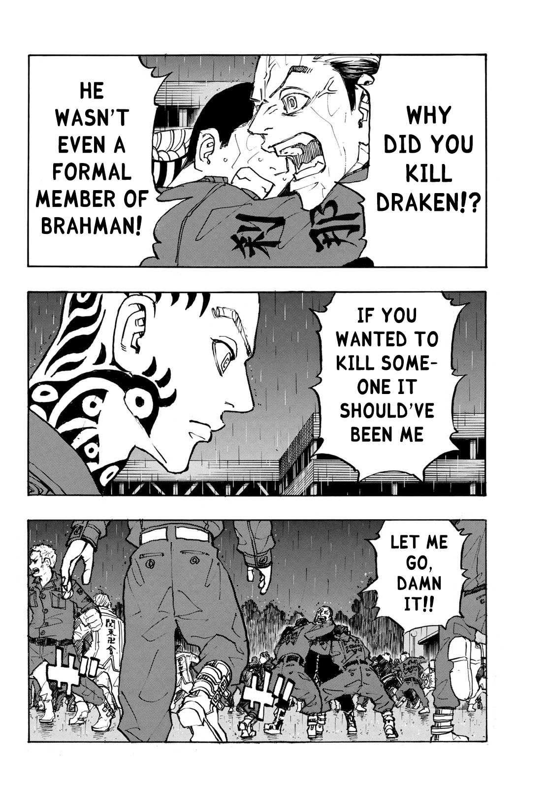 Tokyo Manji Revengers Chapter 225 page 16 - Chapter 225: Free-for-all