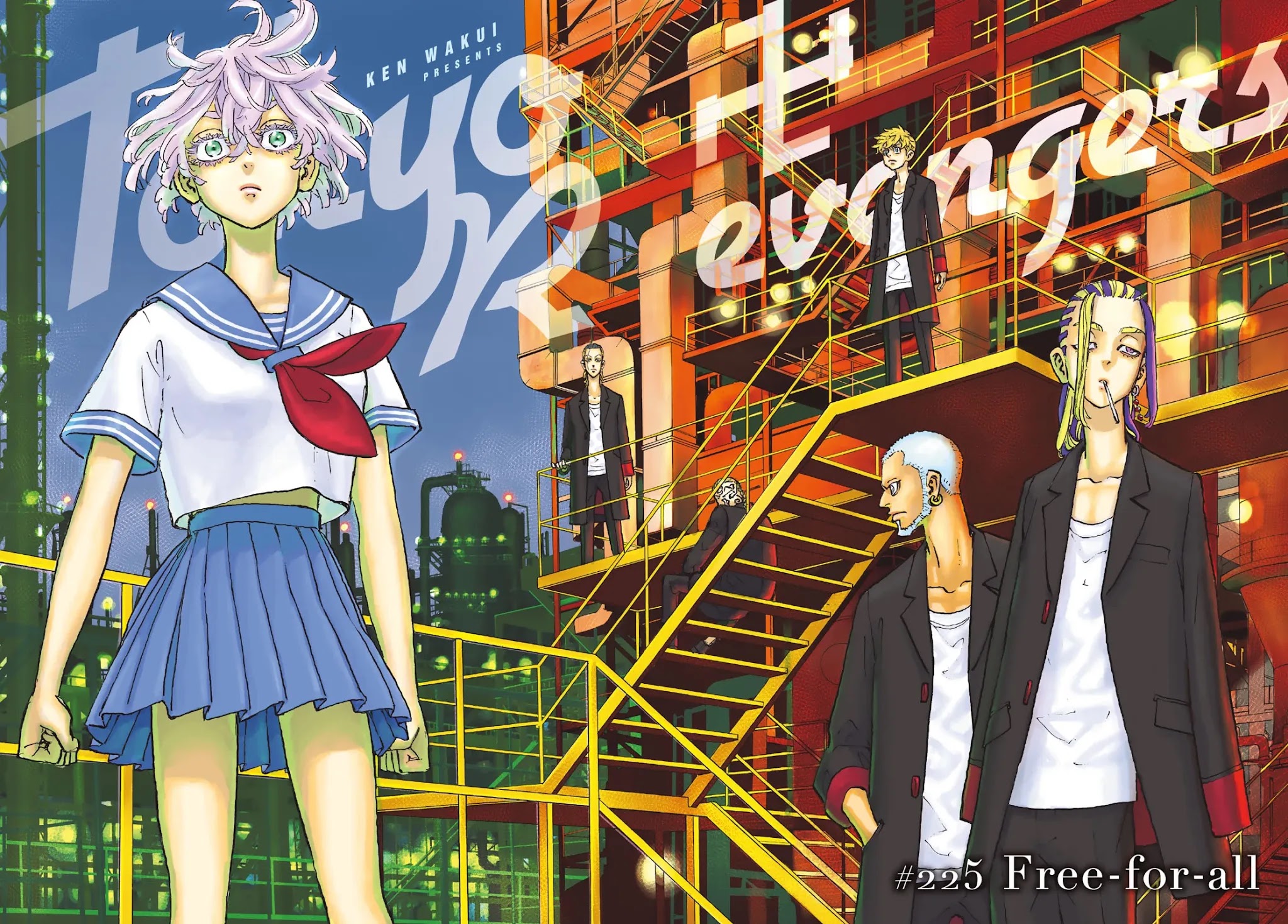 Tokyo Manji Revengers Chapter 225 page 2 - Chapter 225: Free-for-all