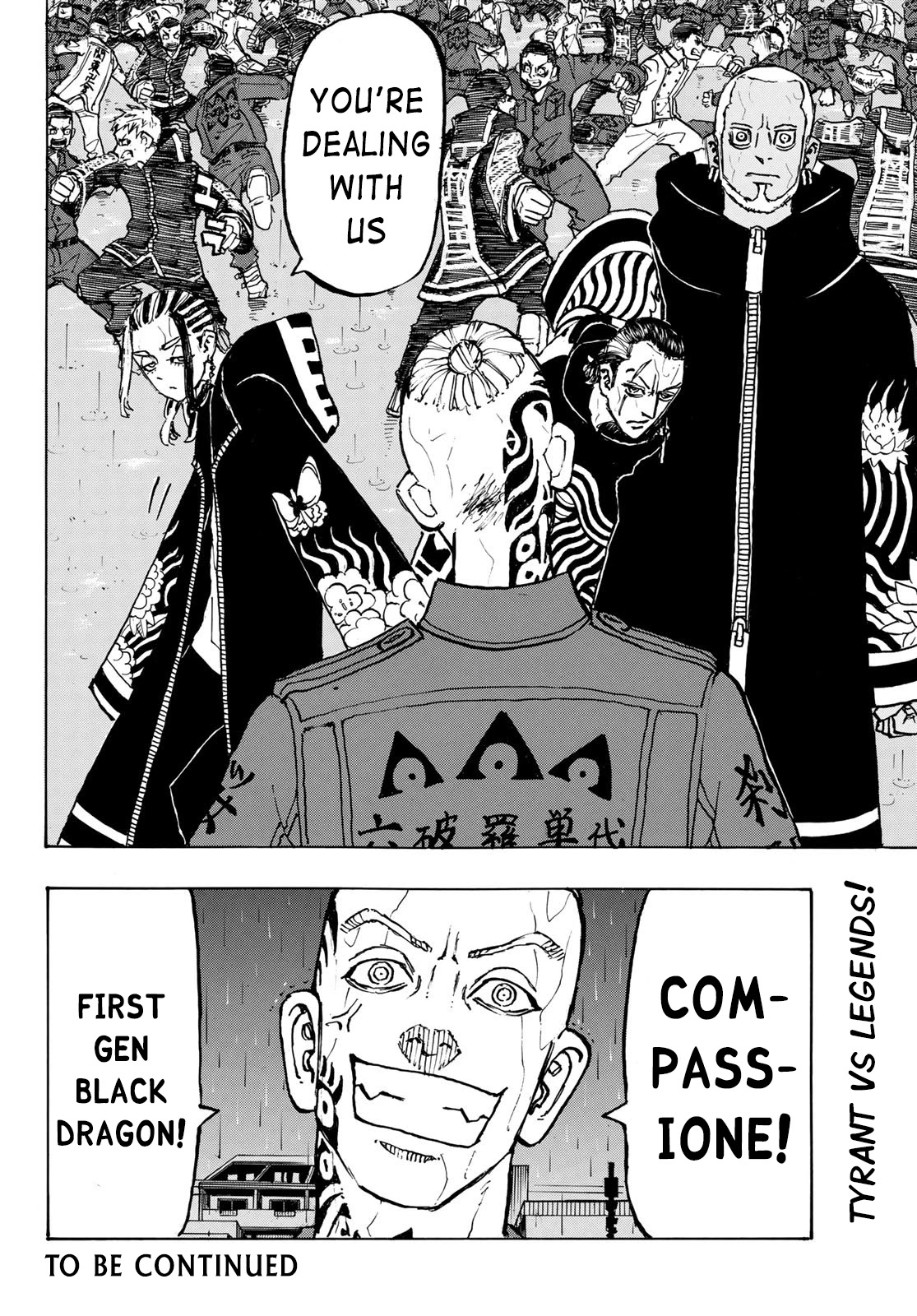 Tokyo Manji Revengers Chapter 225 page 20 - Chapter 225: Free-for-all