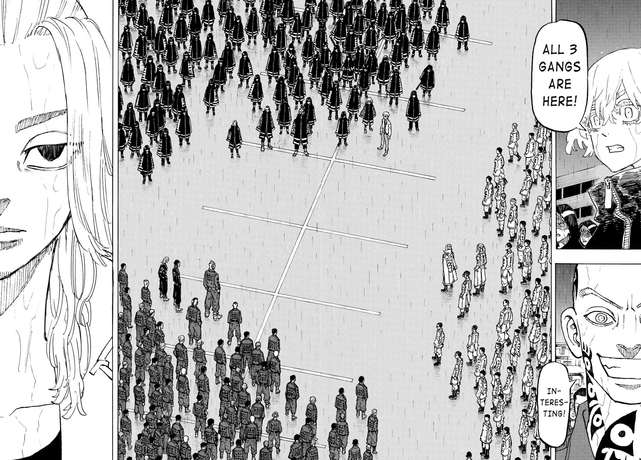 Tokyo Manji Revengers Chapter 225 page 4 - Chapter 225: Free-for-all