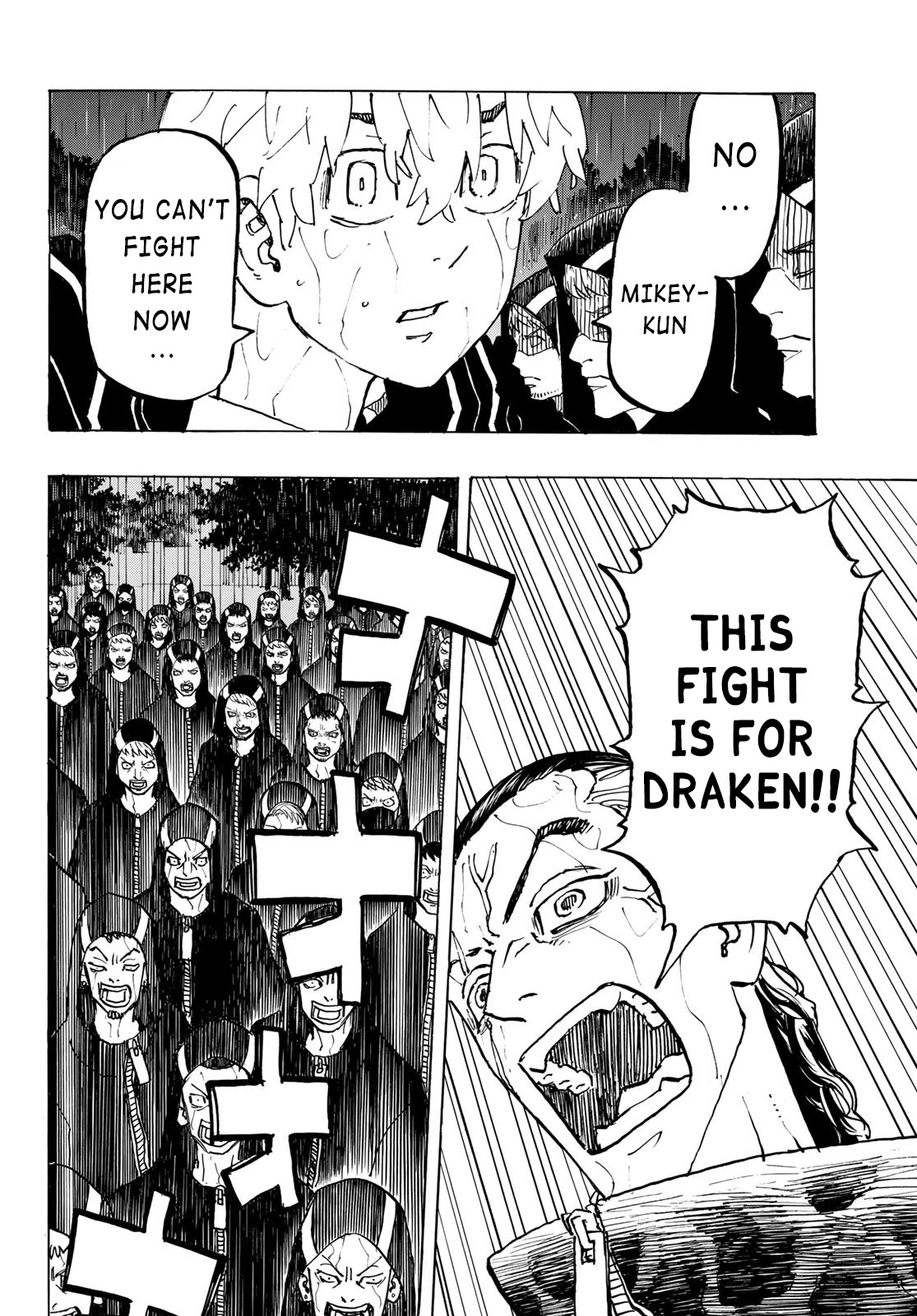 Tokyo Manji Revengers Chapter 225 page 5 - Chapter 225: Free-for-all