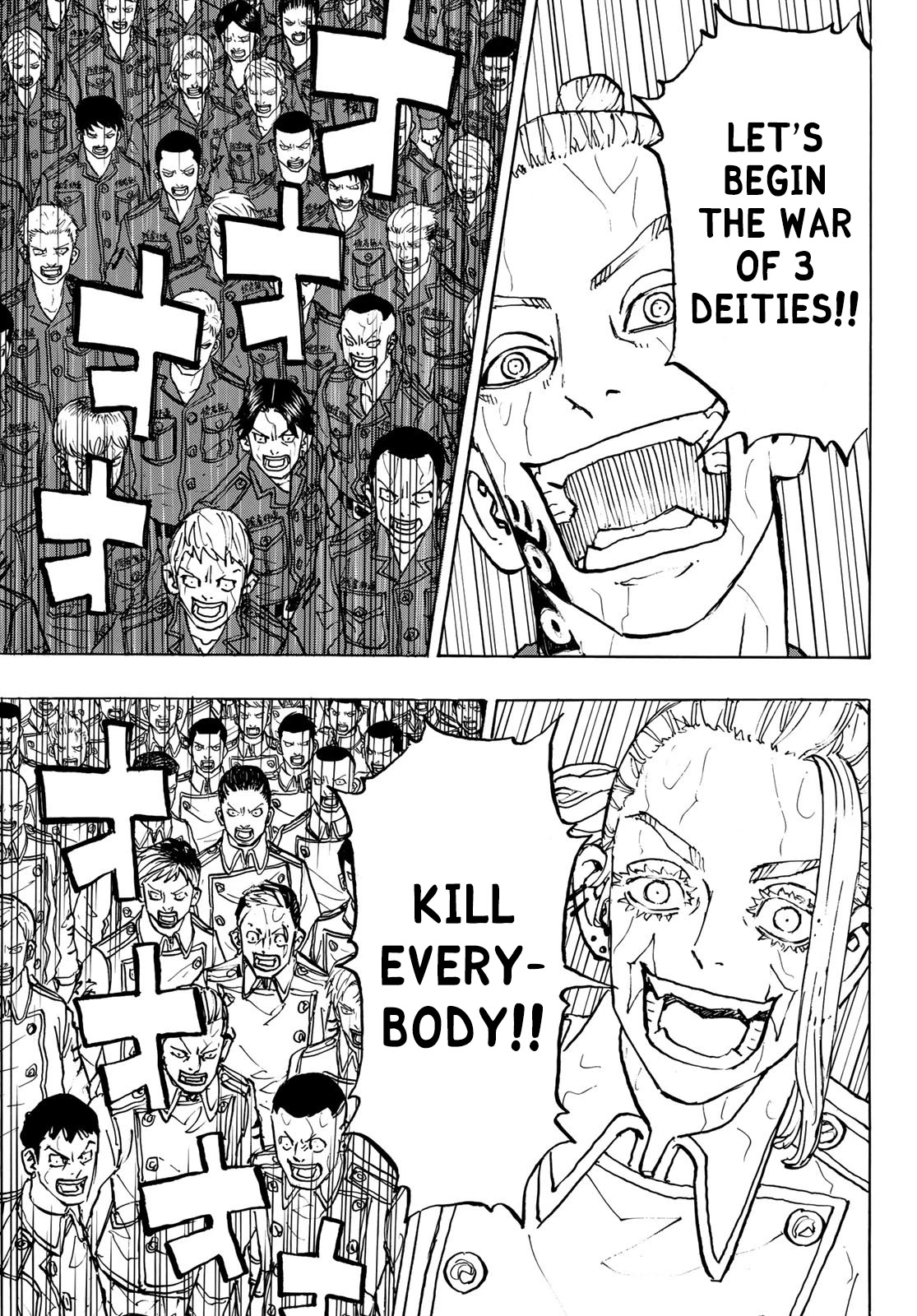 Tokyo Manji Revengers Chapter 225 page 6 - Chapter 225: Free-for-all