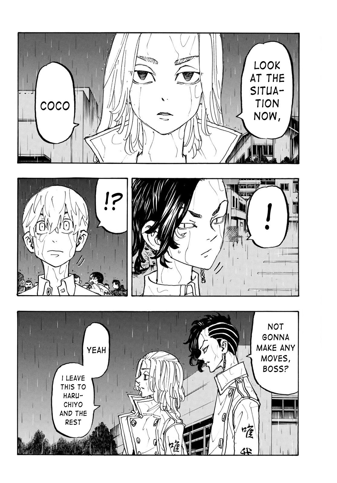 Tokyo Manji Revengers Chapter 225 page 8 - Chapter 225: Free-for-all