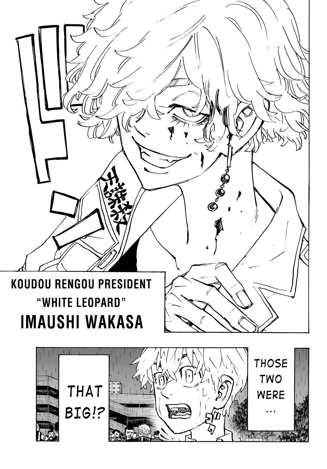 Tokyo Manji Revengers Chapter 226 page 12 - Chapter 226: Dynamic Duo