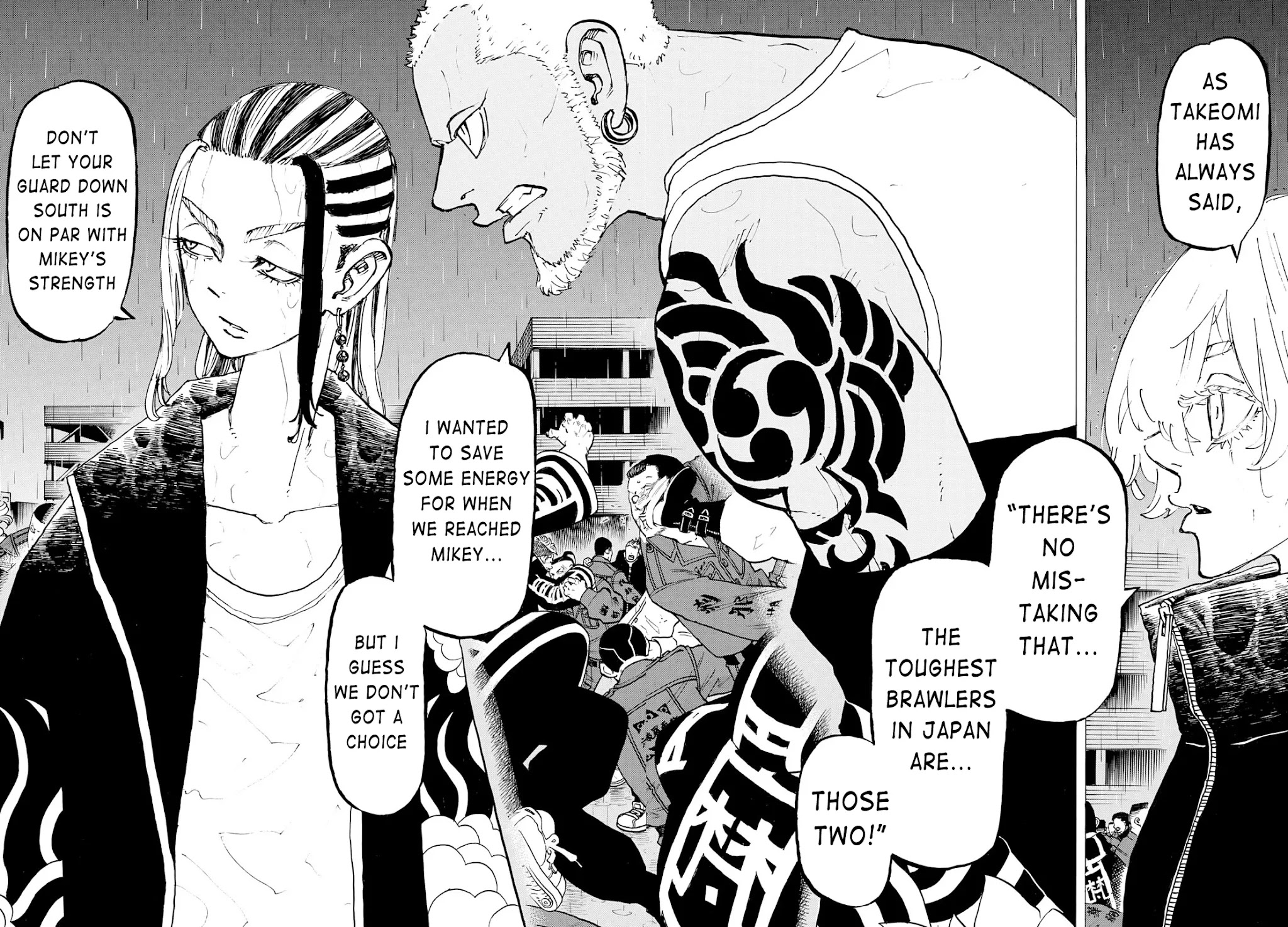 Tokyo Manji Revengers Chapter 226 page 14 - Chapter 226: Dynamic Duo