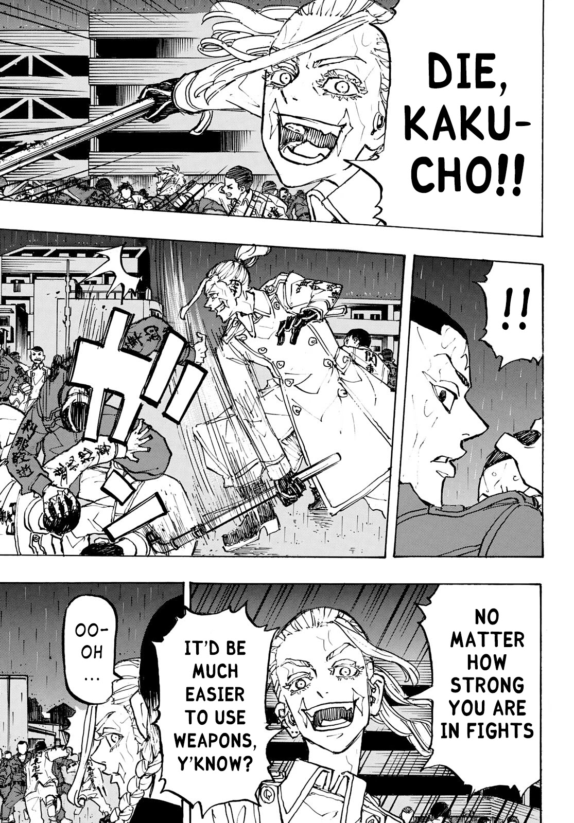 Tokyo Manji Revengers Chapter 226 page 3 - Chapter 226: Dynamic Duo