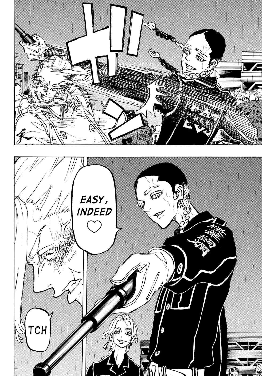 Tokyo Manji Revengers Chapter 226 page 4 - Chapter 226: Dynamic Duo
