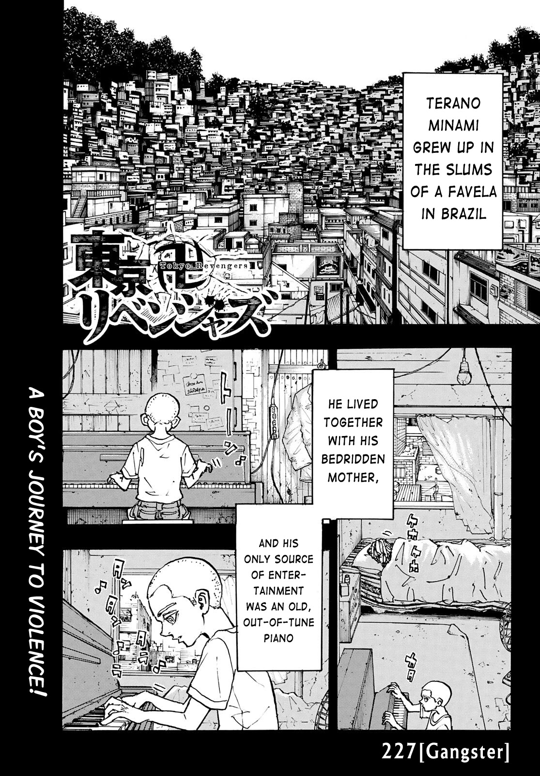 Tokyo Manji Revengers Chapter 227 page 1 - Chapter 227: Gangster
