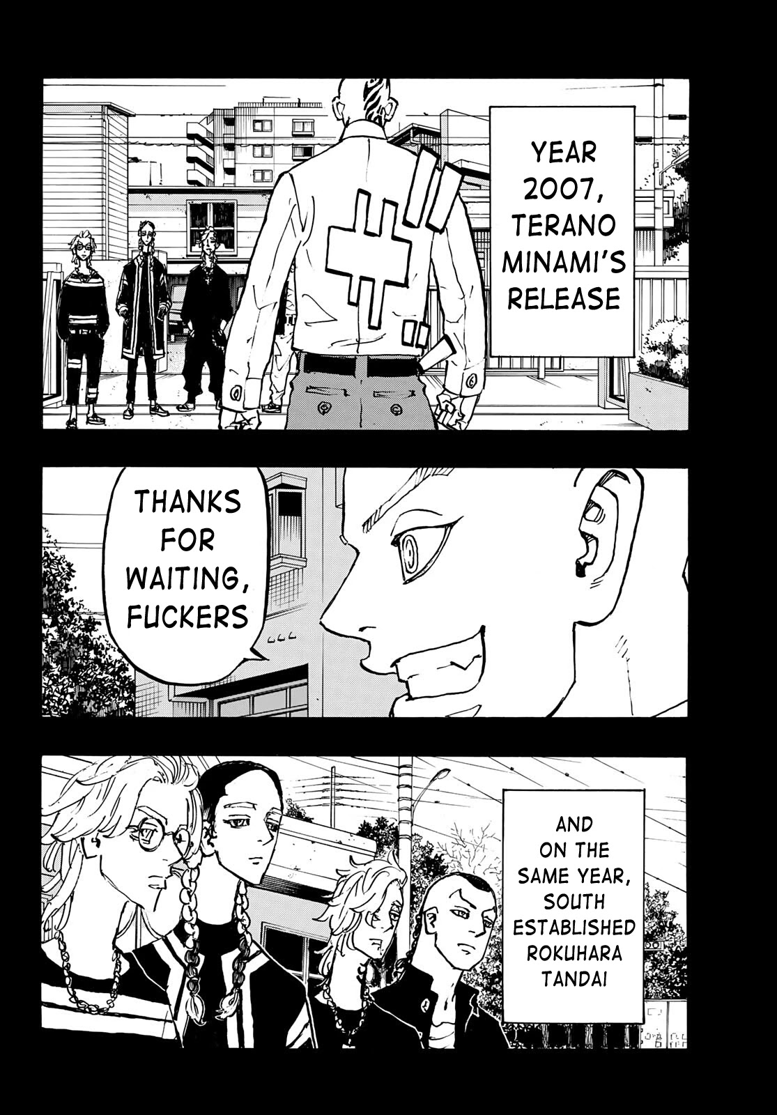 Tokyo Manji Revengers Chapter 227 page 11 - Chapter 227: Gangster