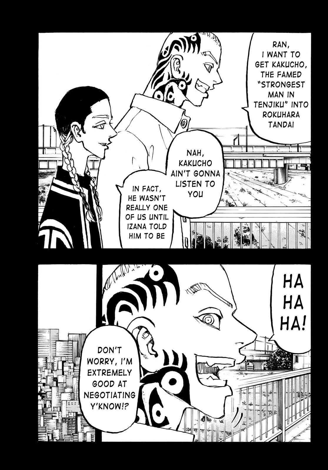 Tokyo Manji Revengers Chapter 227 page 12 - Chapter 227: Gangster