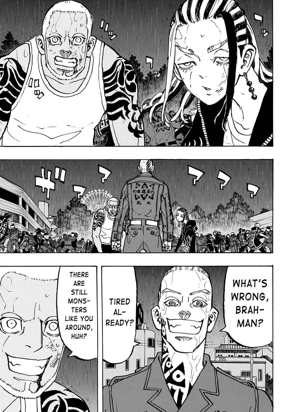 Tokyo Manji Revengers Chapter 227 page 16 - Chapter 227: Gangster
