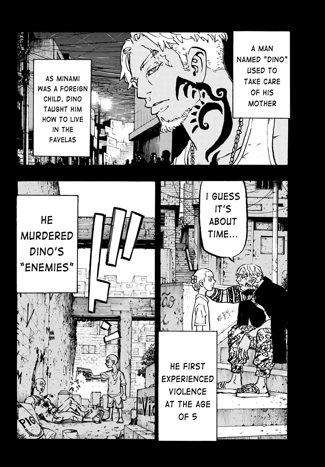 Tokyo Manji Revengers Chapter 227 page 2 - Chapter 227: Gangster