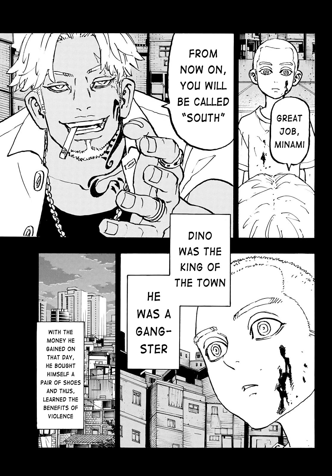 Tokyo Manji Revengers Chapter 227 page 3 - Chapter 227: Gangster