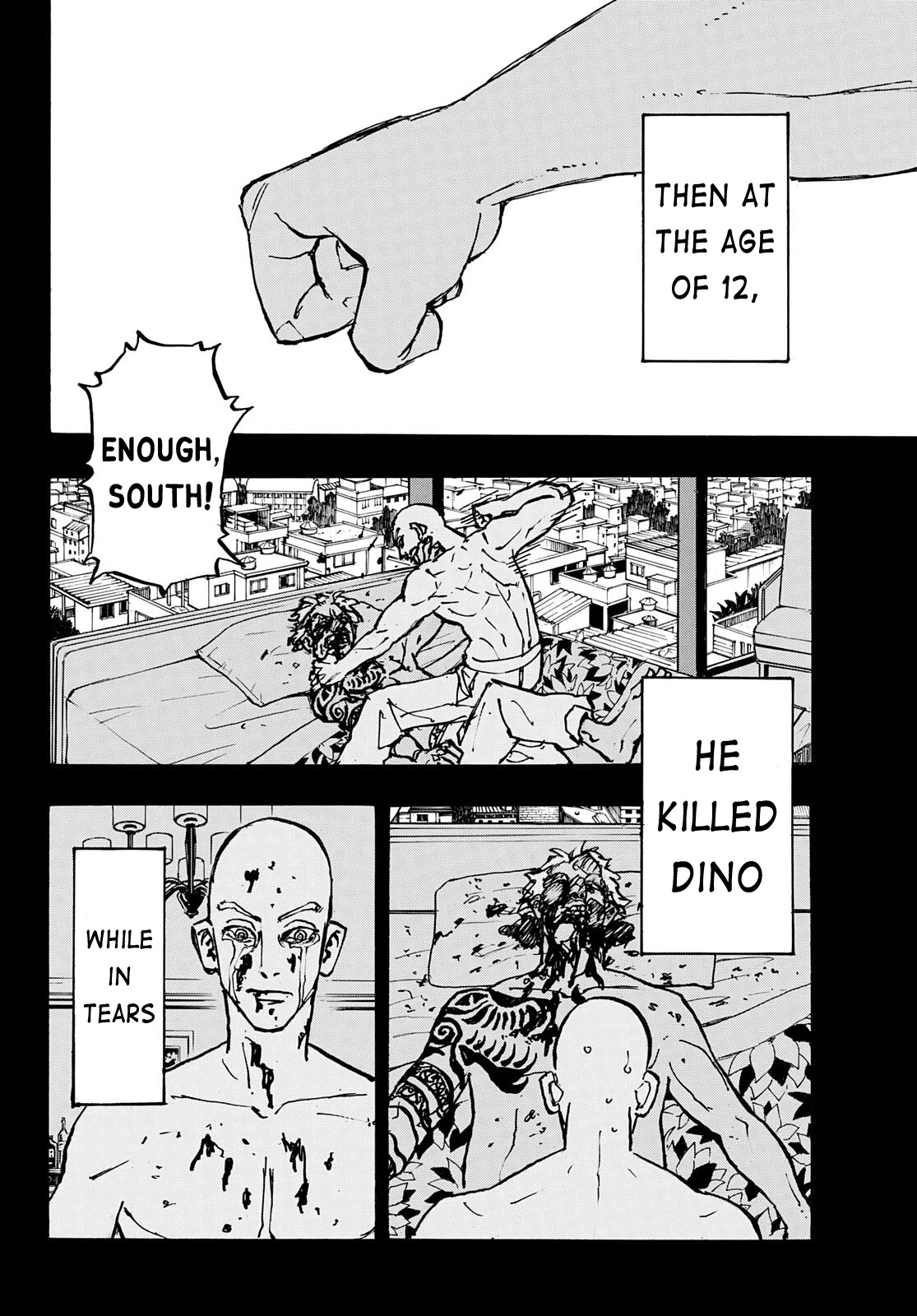 Tokyo Manji Revengers Chapter 227 page 4 - Chapter 227: Gangster