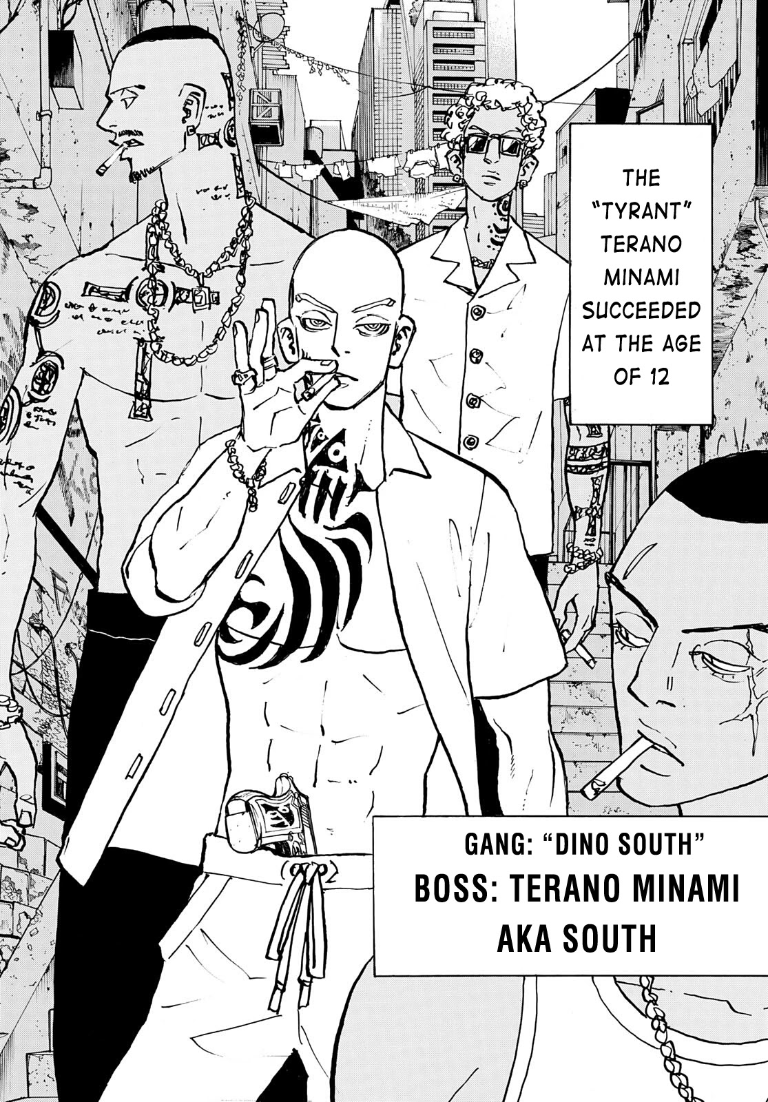 Tokyo Manji Revengers Chapter 227 page 5 - Chapter 227: Gangster