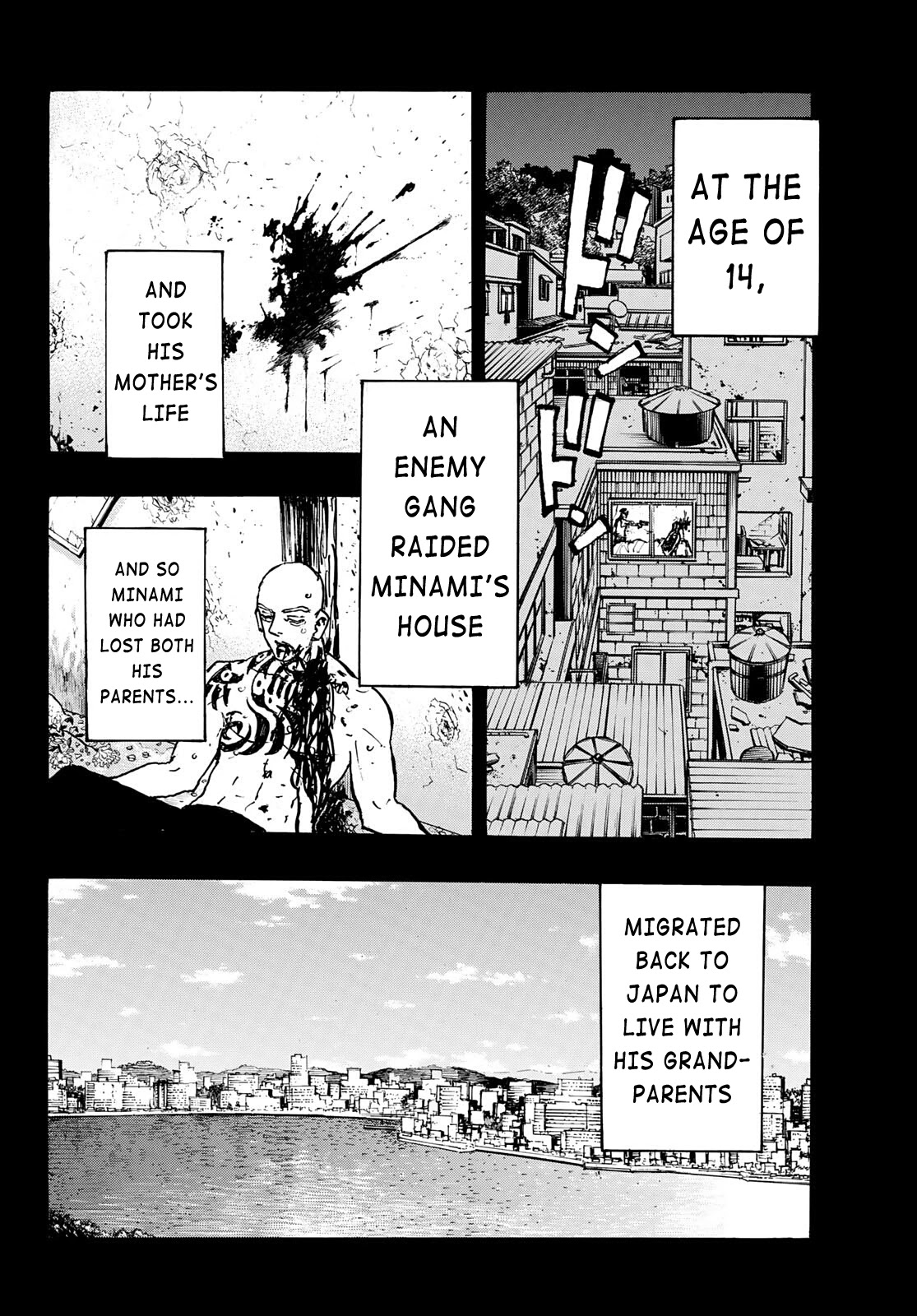 Tokyo Manji Revengers Chapter 227 page 6 - Chapter 227: Gangster