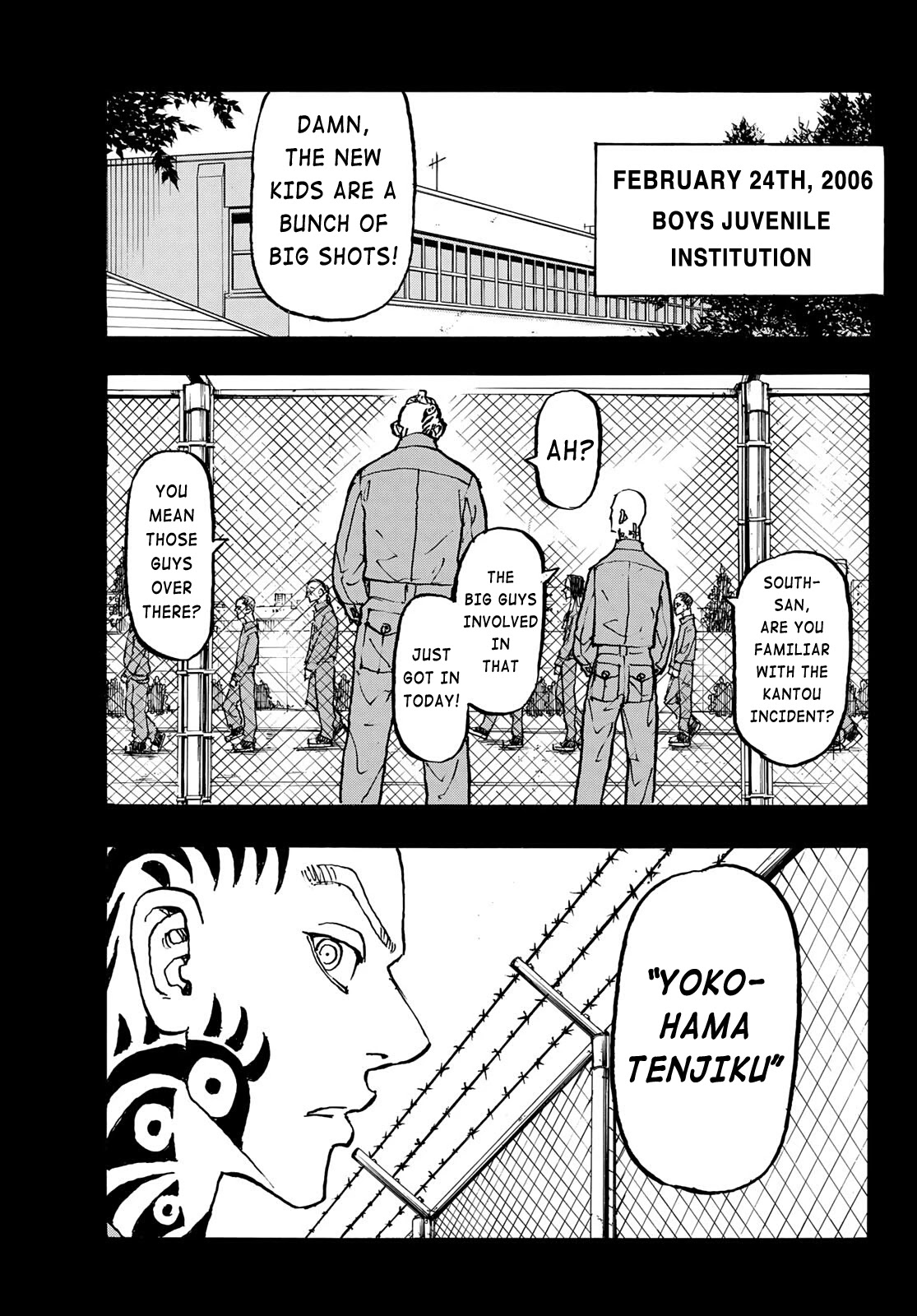Tokyo Manji Revengers Chapter 227 page 7 - Chapter 227: Gangster