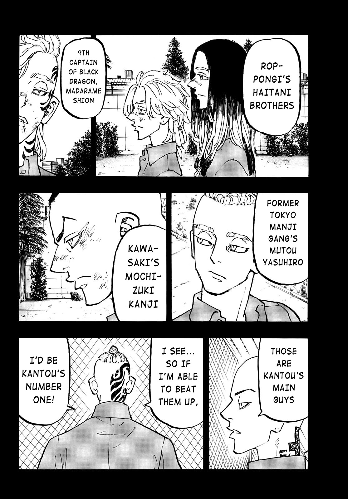 Tokyo Manji Revengers Chapter 227 page 8 - Chapter 227: Gangster