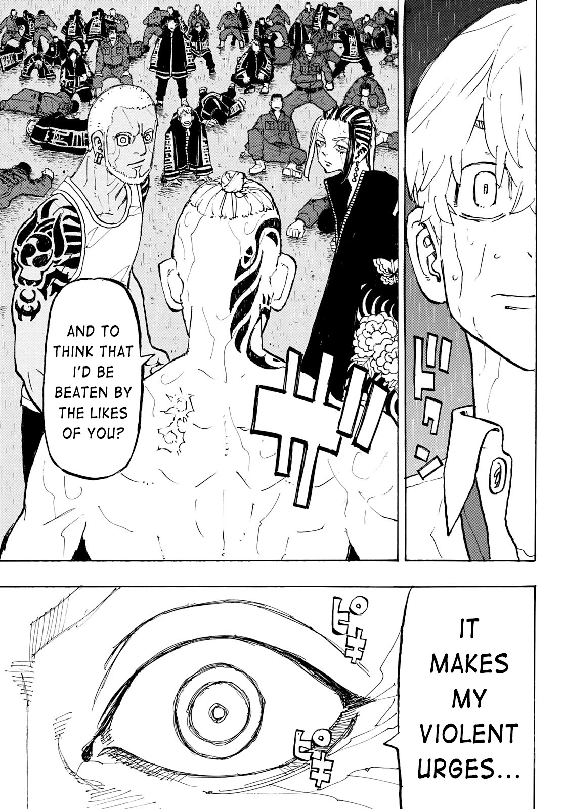 Tokyo Manji Revengers Chapter 228 page 12 - Chapter 228: Beat Hell Out of
