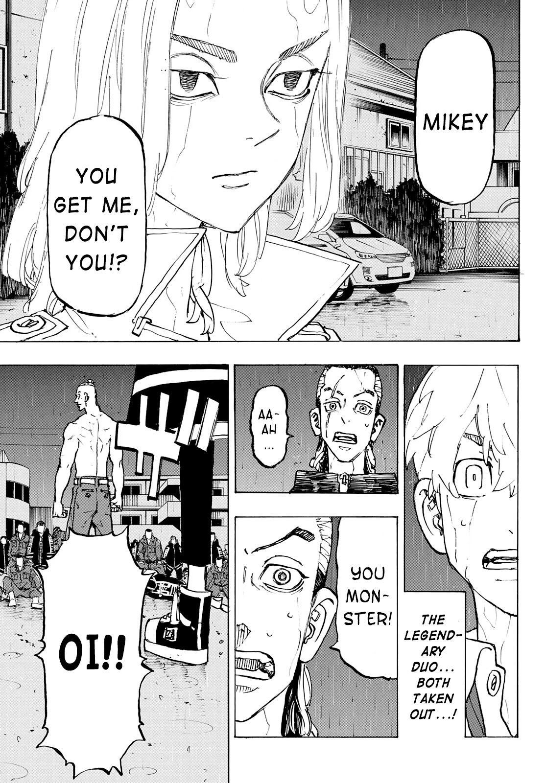 Tokyo Manji Revengers Chapter 228 page 16 - Chapter 228: Beat Hell Out of