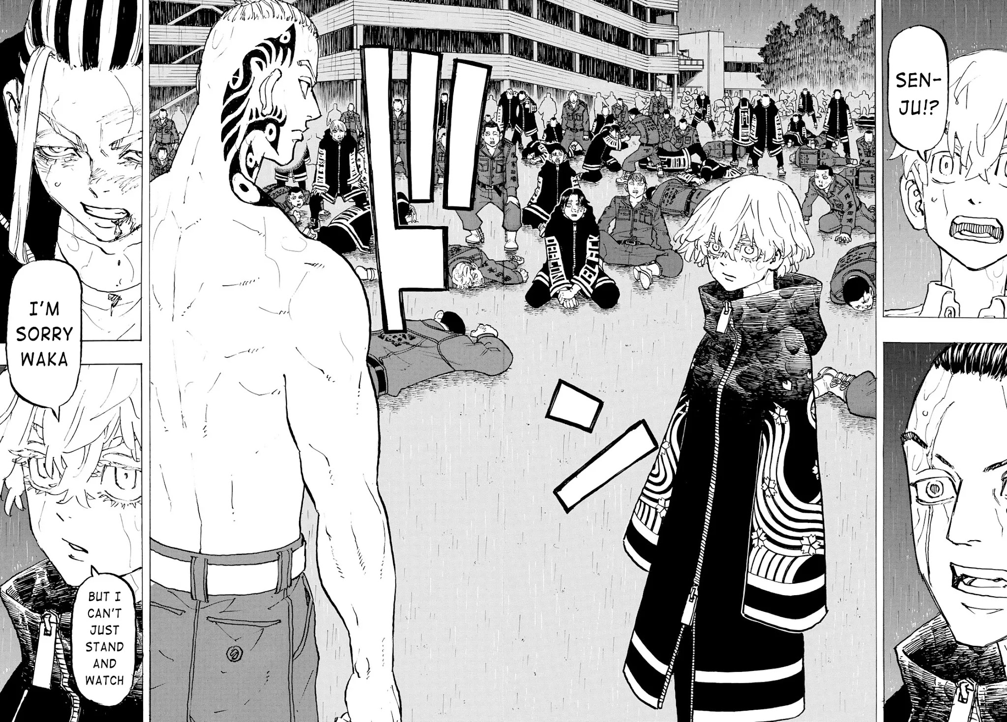 Tokyo Manji Revengers Chapter 228 page 17 - Chapter 228: Beat Hell Out of