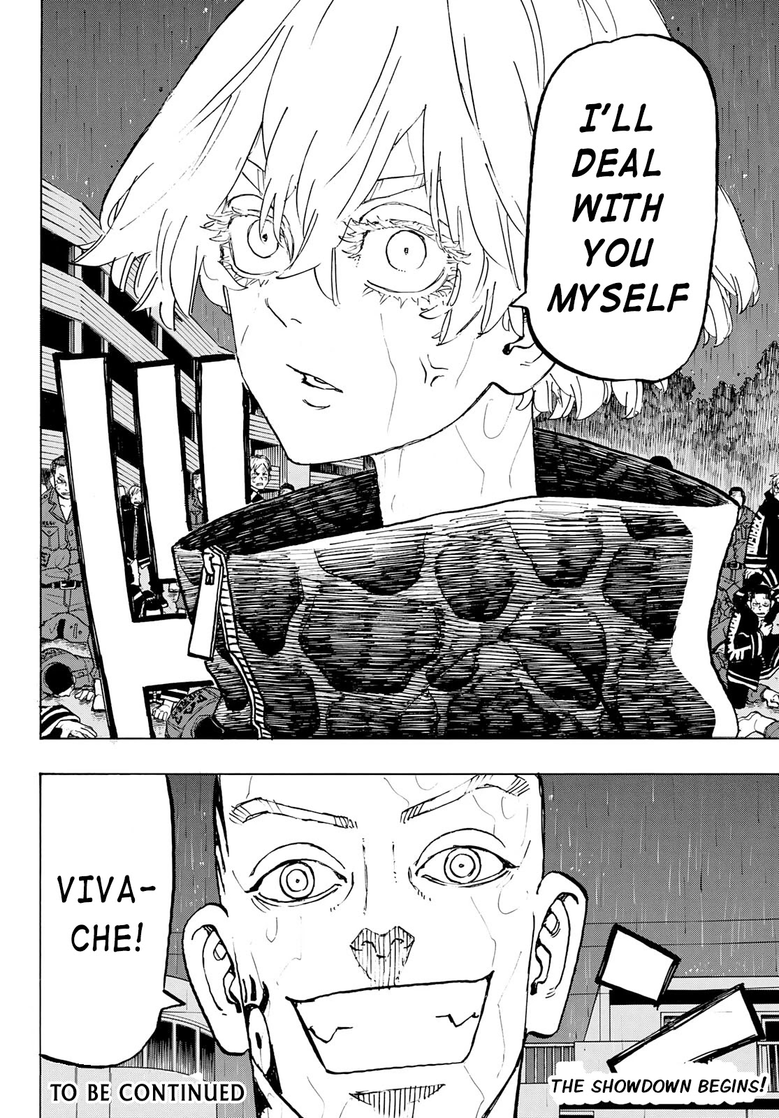 Tokyo Manji Revengers Chapter 228 page 18 - Chapter 228: Beat Hell Out of