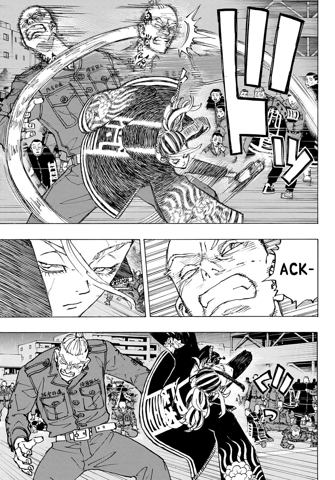 Tokyo Manji Revengers Chapter 228 page 4 - Chapter 228: Beat Hell Out of