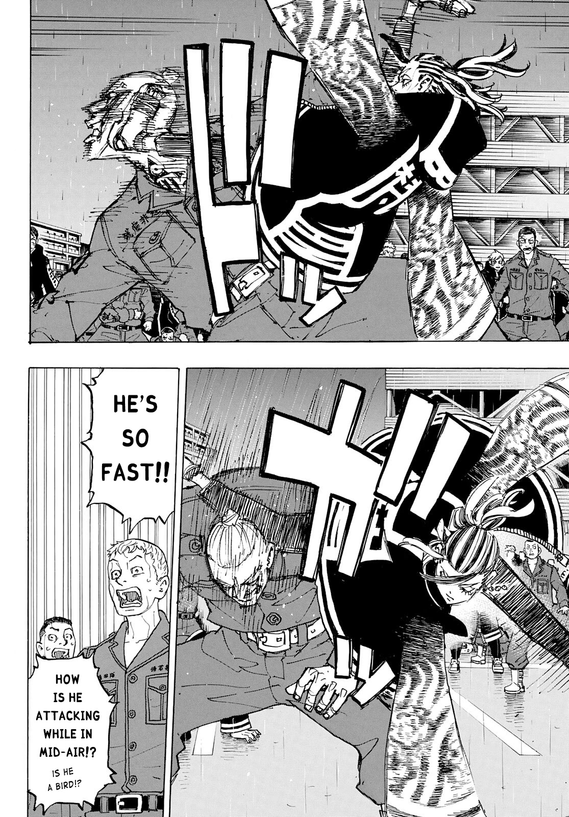 Tokyo Manji Revengers Chapter 228 page 5 - Chapter 228: Beat Hell Out of