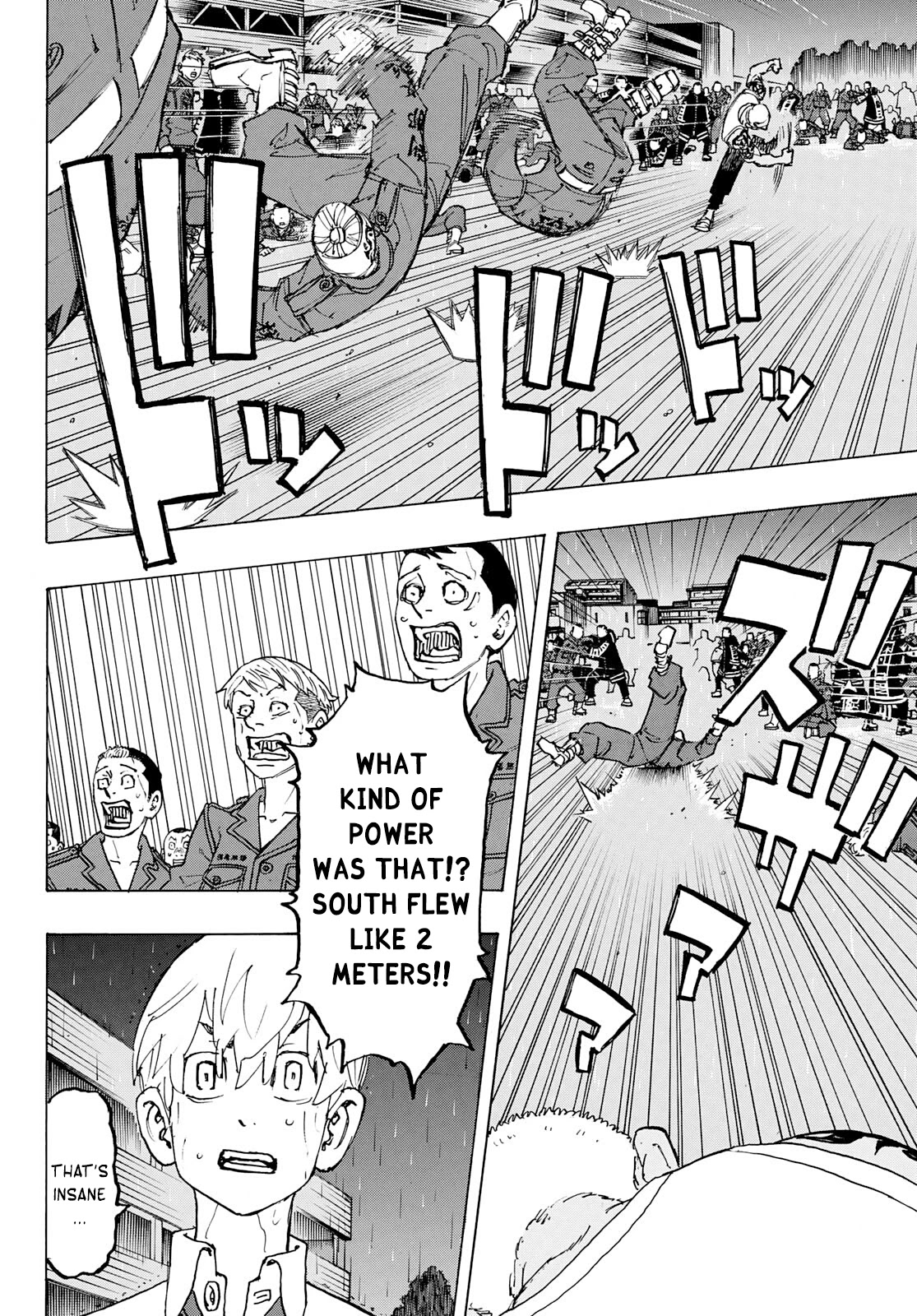 Tokyo Manji Revengers Chapter 228 page 7 - Chapter 228: Beat Hell Out of