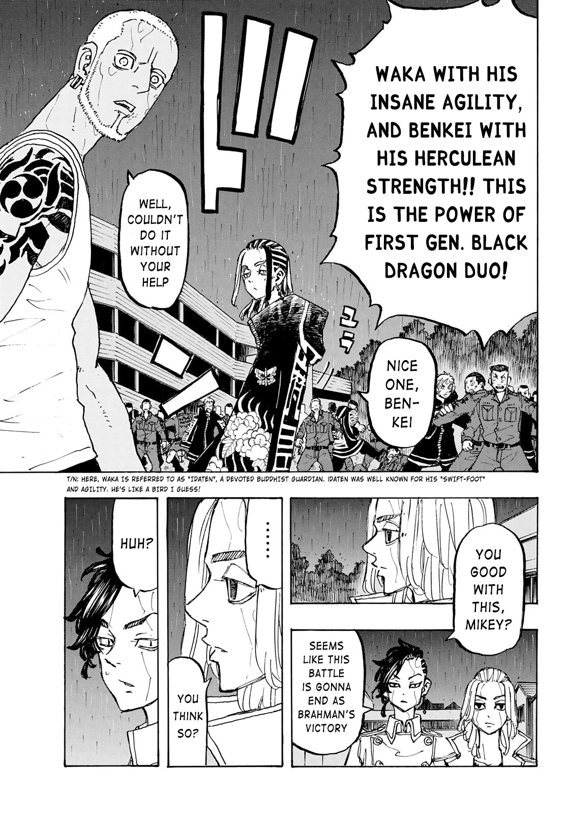 Tokyo Manji Revengers Chapter 228 page 8 - Chapter 228: Beat Hell Out of