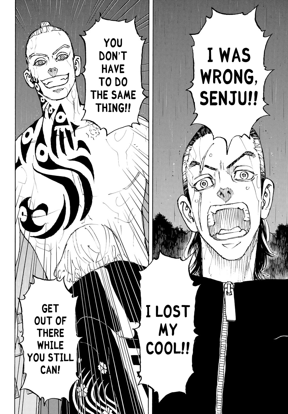 Tokyo Manji Revengers Chapter 229 page 10 - Chapter 229: Go Easy On