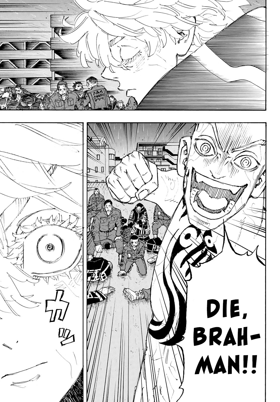 Tokyo Manji Revengers Chapter 229 page 11 - Chapter 229: Go Easy On